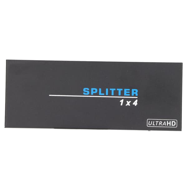 1 till 4 HD Multimedia Interface Splitter 4K 18Gbps Högupplöst HD Multimedia Interface2.0 Video Switcher US Plug