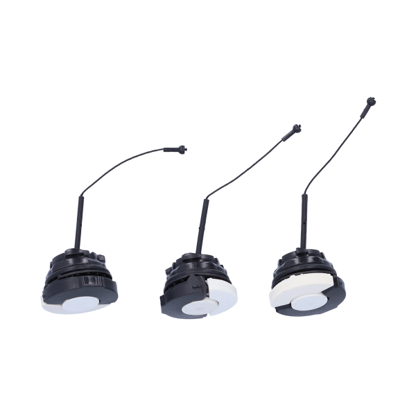 3 stk gasbrændstofdæksel Brændstoftankdæksel Udskift til STIHL MS192 MS200 MS250 MS290 MS380 MS390 MS440 MS460 MS880