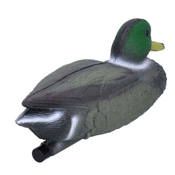 Floating Duck Decoy Simulering Jakt Anka Trädgård Pool Yard Sjödekoration 26x11,5cm Hane