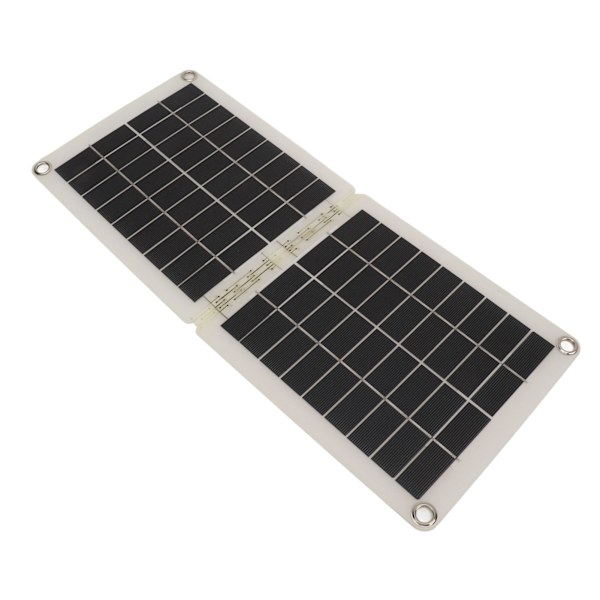 Solcellslampor 60W Solcellsladdad Bärbar Campinglampa med 2 st Usb Hög Ljusstyrka Lampor för Utomhustält