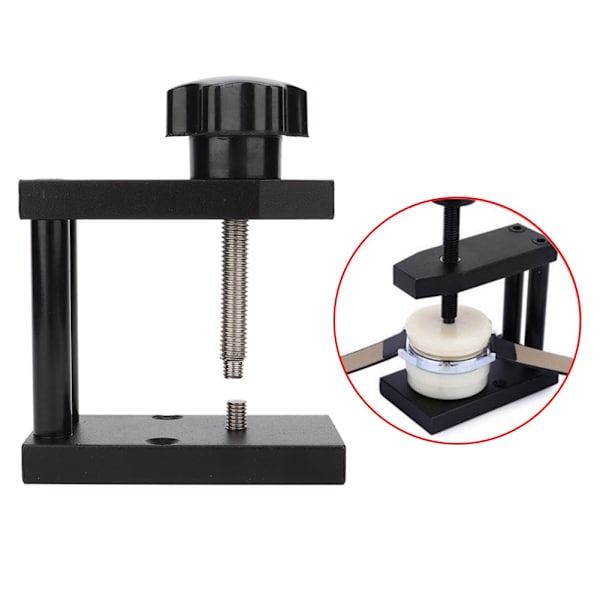 Professionell hög precision Spiral Watch Back Case Press Verktyg Reparationsverktyg