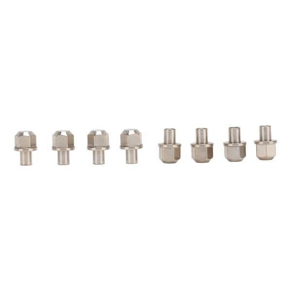 8 stk RC Hex Hjulnavmutter Universal 12mm Drivadapter Forlengelseskolonne Rustfritt Stål