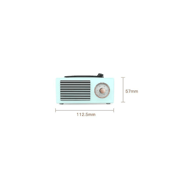 Uusi Atomic Bluetooth-kaiutin Retro Vinyylisoitin Stereo Toimisto Langaton Luova Monitoiminen Mini Pieni Kaiutin Pinkki