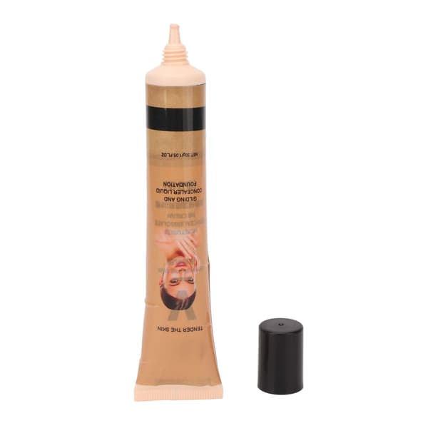 EELHOE Flytande Foundation Concealer Återfuktande 24 timmar Långvarig Ansiktsmakeup 30g Typ 2 Ivory