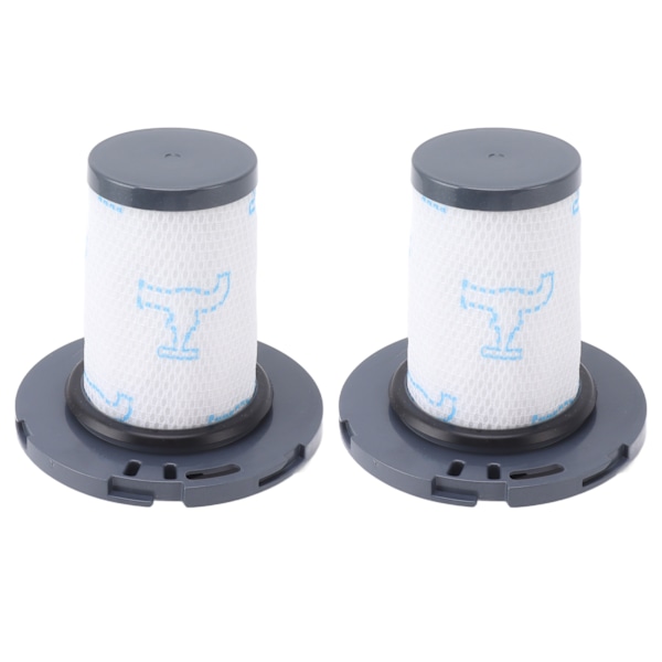 2 stk. robotstøvsugerfiltre, avtakbare robotstøvsugerfiltre for Rowenta ZR009007 RH9890WO RH9879WO X FORCE FLEX