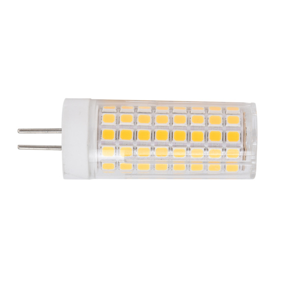 GY6.35 polttimo LED maissilamppu 1000LM 102LED himmennettävä lamppu kattokruunulle kattovalo seinävalaisin 110V lämmin valkoinen