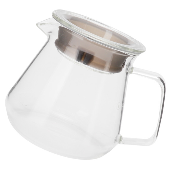 Glaskanna för Pour Over-kaffe, Kaffekanna, Kanne för Hem, Kontor, Café, Butikstillbehör, 300 ml