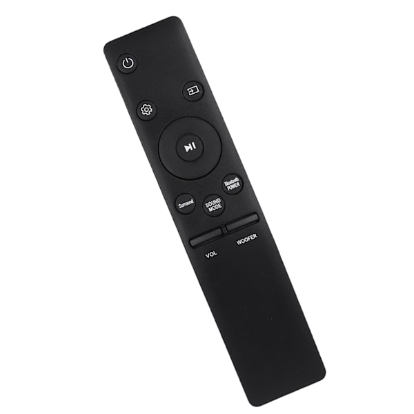 Sound Bar Högtalare Fjärrkontroll Ersättningsdel för Samsung AH59-02759A AH59-02758A