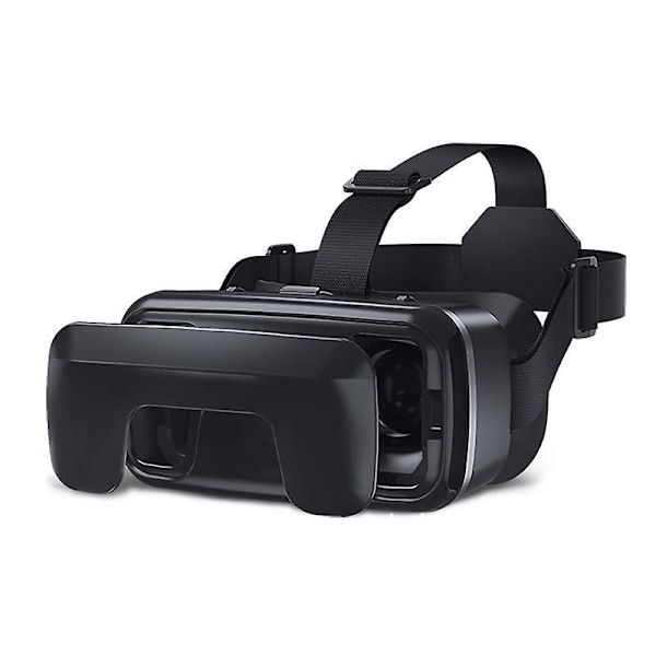 VR-headset - 3D-glasögon för TV, filmer och videospel - Kompatibel med iOS, Android - Stödjer skärmar på 4,7-6,53 tum