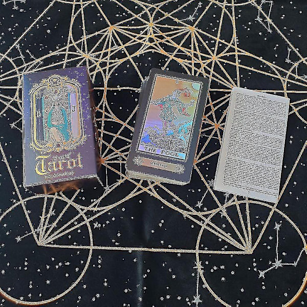 78 Tarot-kort Oracle Flash-kort klar til salg