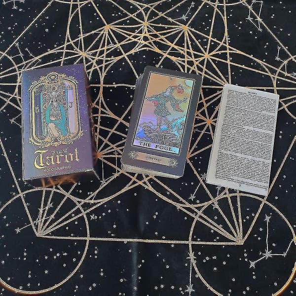 78 Tarotkort Oracle Flash-kort Klar til Salg