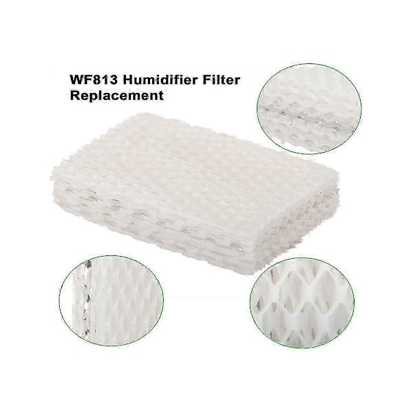 5-pak WF813 Luftfugter Væge Filter Udskiftning kompatibel med RCM-832 RCM-832N PCWF813 Luftfugter F