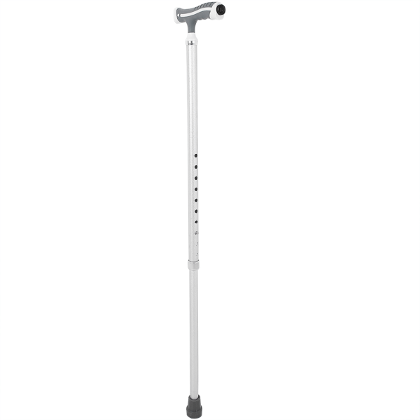 Äldre Walking Cane Aluminiumlegering Anti Slip Justerbar höjd Hand Walking Stick