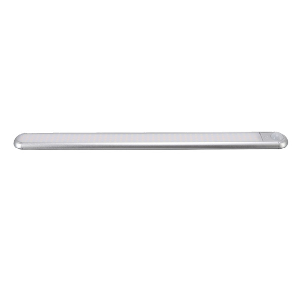 LED-skapbelysning med menneskelig følelse, USB, 3 fargetemperaturer, stripelys for hodegjerde, soverom, garderobe, gang, skap, 40 cm