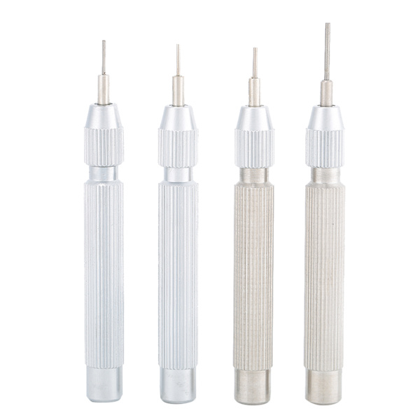 4st rostfritt stål 0,7 0,8 0,9 1,0 Watch Punch Watch Band Link Pin Remover Tool