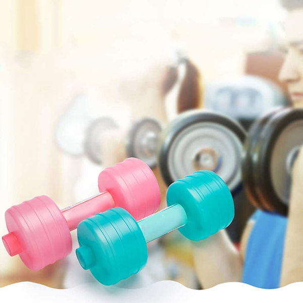 Tilfældig vandfyldt håndvægt Justerbar vandfyldt håndvægt Håndvægt Fitnessudstyr til kvinder