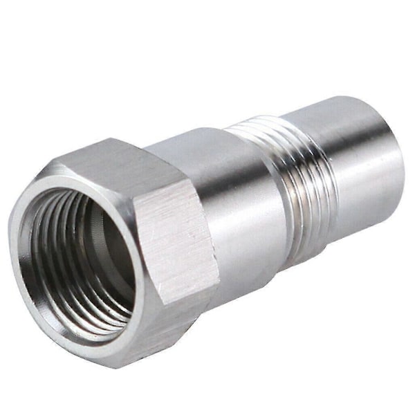 Oxygen O2 Sensor Spacer Adapter Bung Katalysator Fix Kontrollampa Motor - 1 st