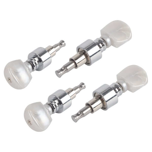 4st Banjo Geared Machine Tuner Pearled Pegs Musikinstrument Tillbehör HA106