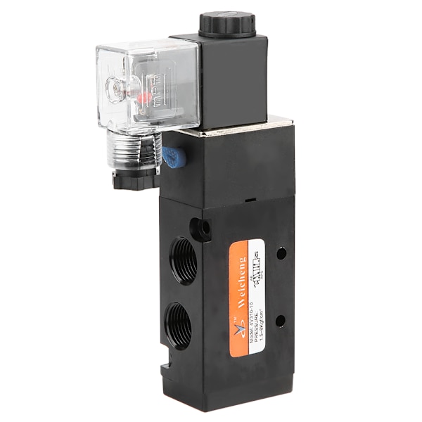 G3/8" solenoidi 4V310-10 2-asento 5-porttiohjattu sähkömagneettinen venttiili (AC220V)