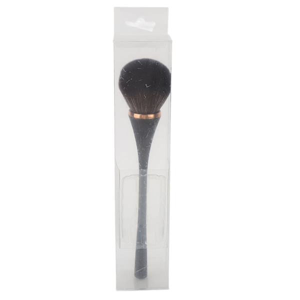 Loose Powder Blush Brush Professional Pehmeä hiusmeikkiharja Kosmeettinen työkalu meikkitaiteilijalle aloittelevalle mustalle