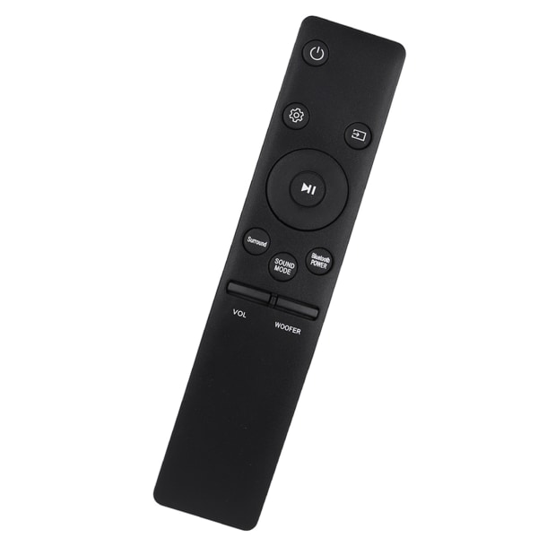 Sound Bar Høyttaler Fjernkontroll Erstatningsdel for Samsung AH59-02759A AH59-02758A