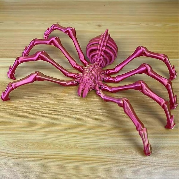 3D Artikulerte Edderkopp Figurer, Artikulerte Fake Edderkopper