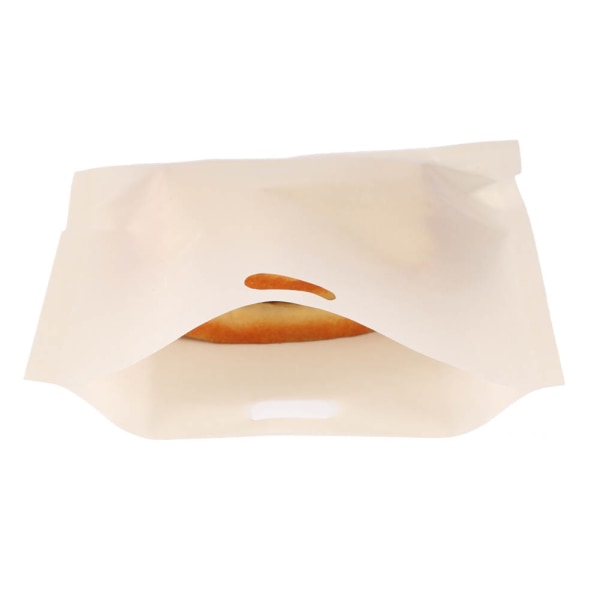 Återanvändbara Non Stick-belagda glasfiber Mikrovågsuppvärmning Bakverk Brödrost Smörgåspåsar (17*19cm)