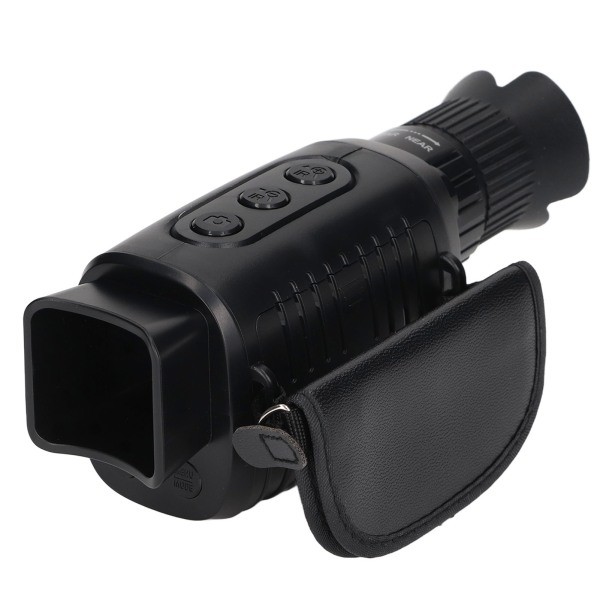 Night Vision Monocular High Definition Infrarød Digital Zoom-enhed til Day Night