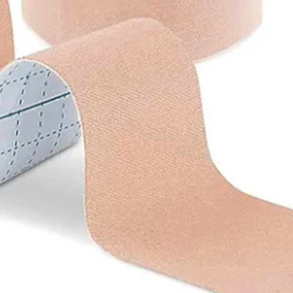 BH Tape självhäftande Andas Engångs Stretchig Hudfärg Vattentät Push Up Bröstlyft Bröstvårtskydd BH Tape Bröstvårtskydd 3 X 2in