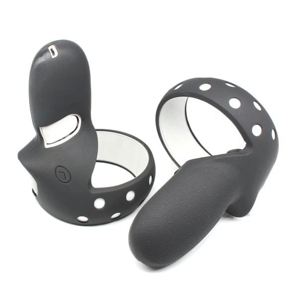 Cover kompatibelt för Oculus Quest 2 VR Silicone Protective VR Controller Grip Cover