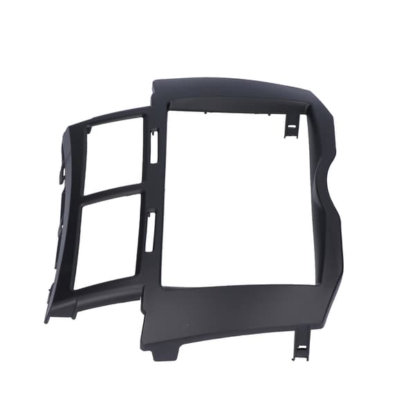 2Din bilstereo radio fascia DVD lydnavigasjonspanelramme passer til Yaris/Vitz/Platz 2005-2011