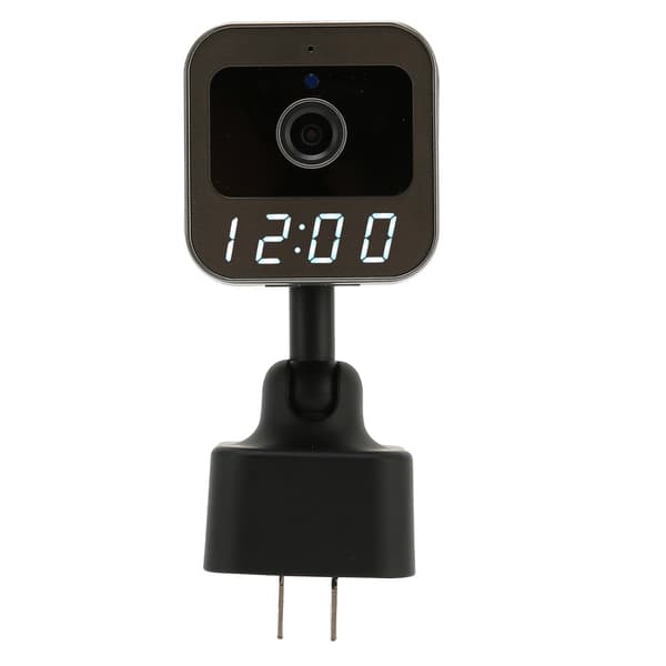 WiFi-säkerhetskamera 1080P HD Plug and Play Smart Trådlös Säkerhetskamera med Tidsvisning 100‑240V US-kontakt