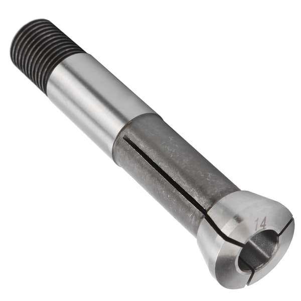 Slipechuck M20 Gjenge Slipemaskin Elastisk Spennhylse Festemiddel Erstatning 122mm14mm