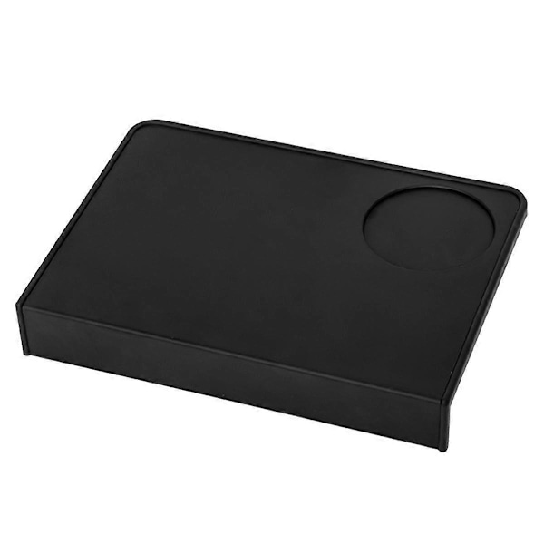 Kaffe Tamper Måtte Anti-Slip Tamper Pad Hjemme Barista Tilbehør, B