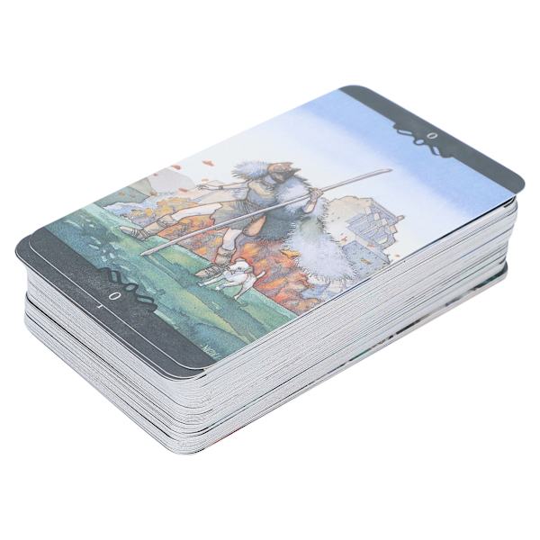 Papir Tarot-kort Spådom Spillkort Stressavlastning Avslapping Interaksjon Brettspillkort