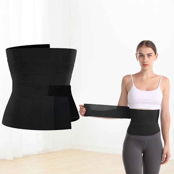 3 STK Usynlig Bandage Wrap Slankende Mave Wrap Fitness Bælter Gym Tilbehør