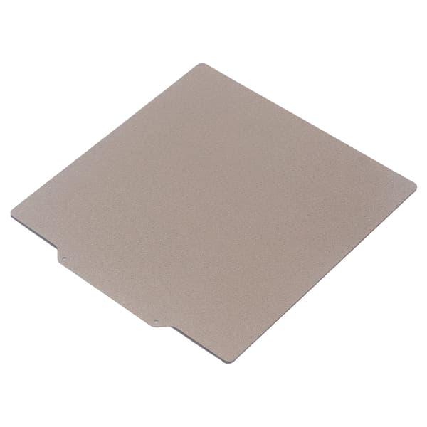 3D-printer stålplade dobbeltsidet stærk vedhæftning magnetisk gummiplade til E12 E16 310 x 310MM