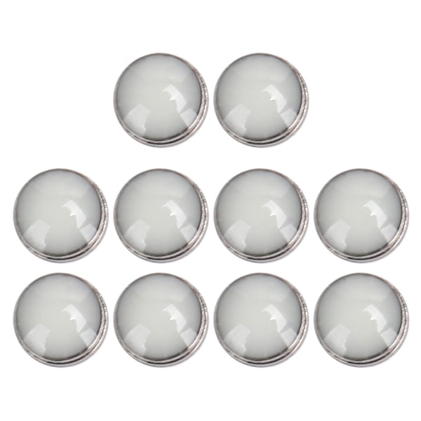 10 st Watch Luminous Bezel Dot Watch Urtavla Grön Luminous Dot Watch Delar Tillbehör
