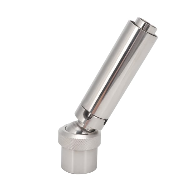 1\" DN25 Display Frothy Foam Jet Fountain Nozzle Rustfritt Stål Vann Spray Sprinkle