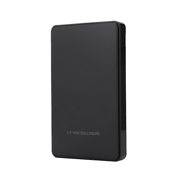 W25q720 2,5-tommers USB2.0 SATA mobil harddiskboks deksel HDD-kabinett fritt skruestøtte 2TB