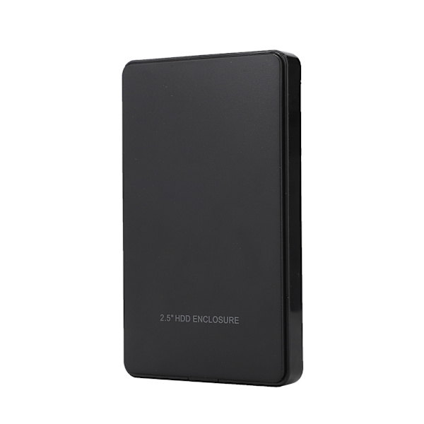 W25q720 2,5-tums USB2.0 SATA mobilt hårddiskfodral HDD-hölje skruvfri stöd 2TB
