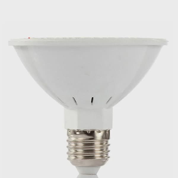 20W LED vekstlys med 360° svingbar klips, belysning for innendørs planter, drivhus