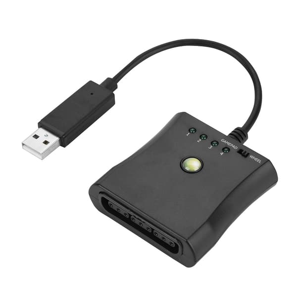 Universal adapterkabelkonverter for PS2-kontroller til Xbox 360-spillkontroller
