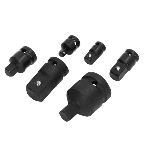 Socket Adapter Set Chrome Tangsten Steel 1 3/4 1/2 3/8 1/4 Drive Impact Adapter för hemunderhåll