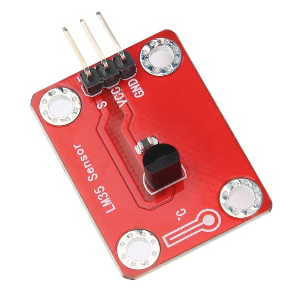 LM35 temperatursensormodul DIY sensormodul kompatibelt med Microbit 3.3V-5VDC