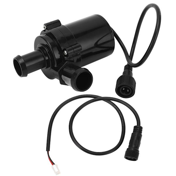 DC-vesipumppu, harjaton, sähköinen, upotettava akvaarioon, 10 metrin nostokorkeus, 36 l/min, 47 W, 12 V