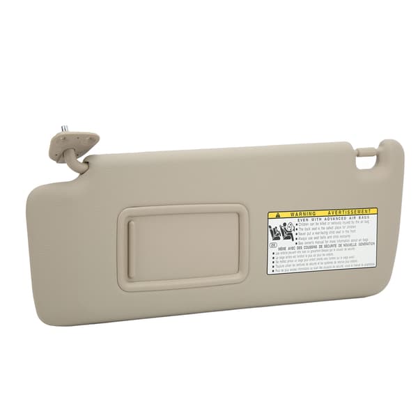Solskjermmontering venstre førerside beige 74320 48260 A0 erstatning for Highlander 2004‑2007