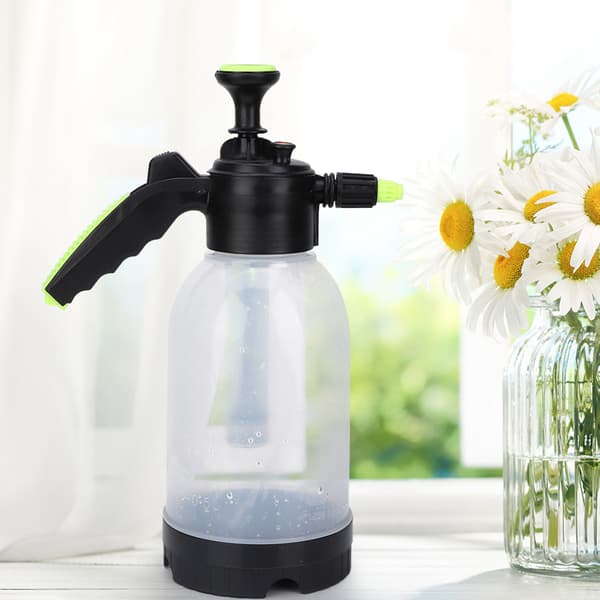 2L Lufttryck Bärbar Blomma Växt Vatten Spray Flaska Munstycke Vattenkanna