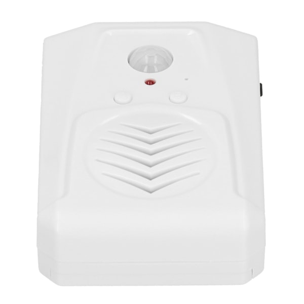 Entrédörrklocka Infraröd Rörelsesensor Välkomst Röstprompt Alarm Klockspel för Butik