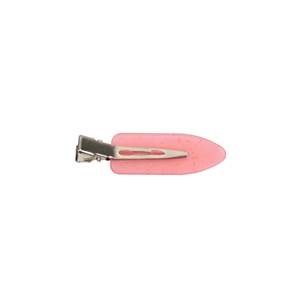 20 stk. Profesjonelle hårklemmer for kvinner og jenter, hårstyling- og sminkeverktøy i aluminium, hotpink